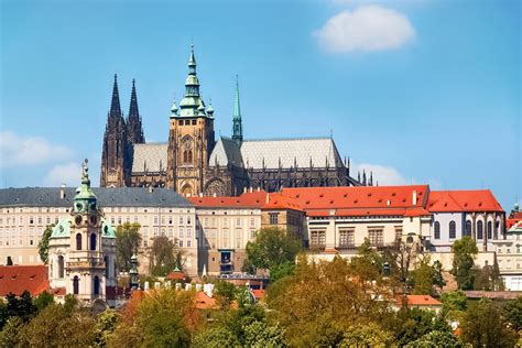 Prague Castle - Brief History, Main Places of Interest - Amazing Czechia