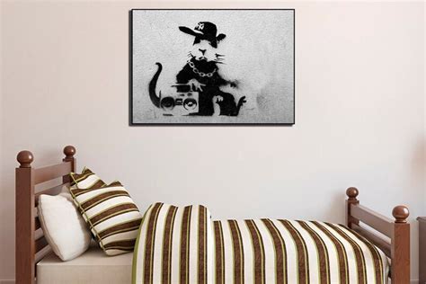 Rat Poster Street Art Prints Rat Decor Graffiti Print - Etsy