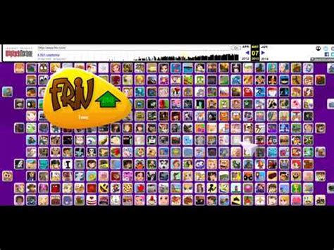 name of all old friv games 2013/2014 - YouTube