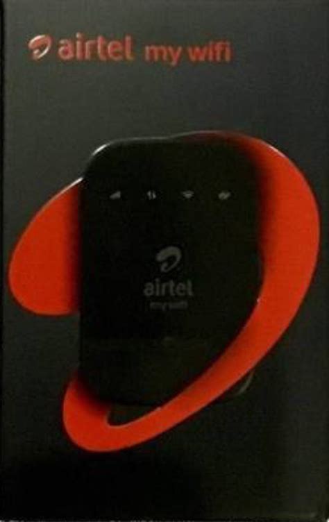 Airtel 4g Wifi Hotspot Dongle, वाईफाई हॉटस्पॉट डिवाइस in West Vinod ...