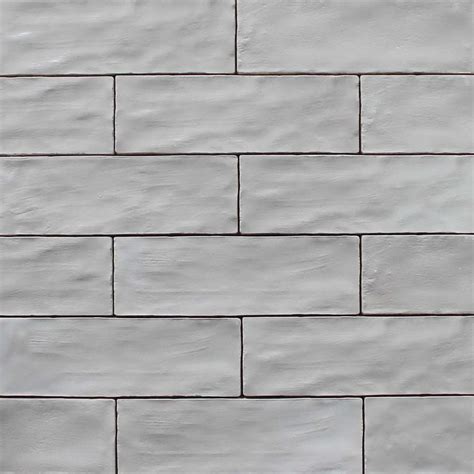 Mallorca 2.5" x 8" Zellige Ceramic Subway Tiles - Gray – Rocky Point ...