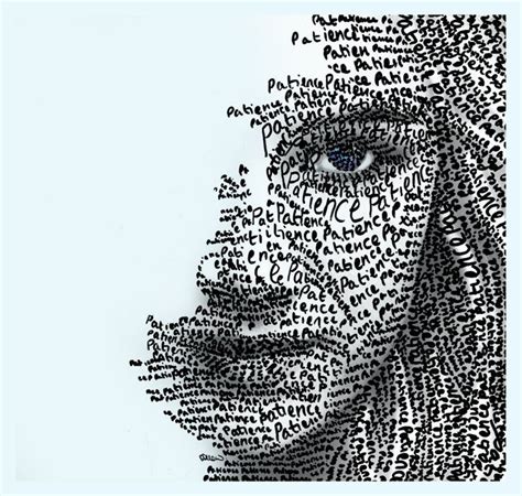 Image result for word and image art | Typography portrait, Identity art ...