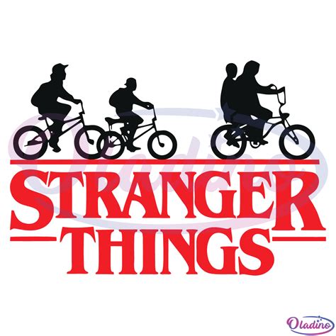 Stranger Things Design SVG PNG Digital File, Movie Svg