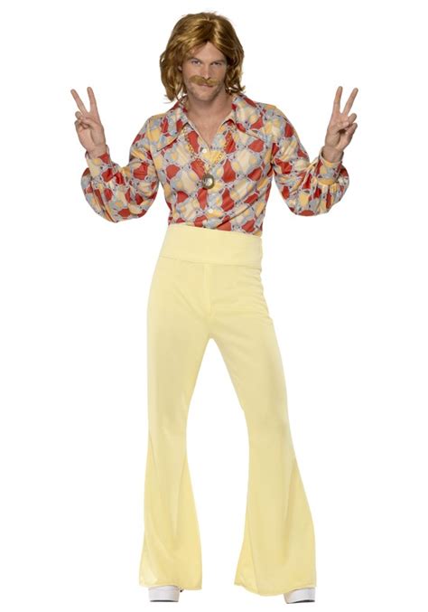 1960s Groovy Guy Men's Costume | Decade Costumes for Men