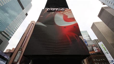 Radius Displays Partners with Coca Cola to Unveil Iconic Billboard in ...