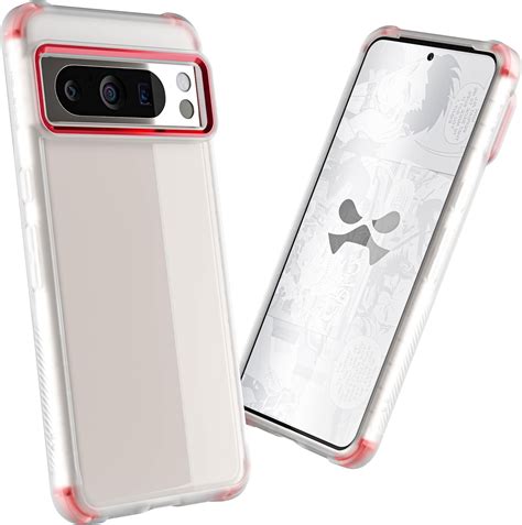 Ghostek Covert Clear Case for Google Pixel 8 and Pixel 8 Pro (Clear ...