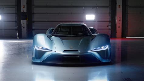 Nio EP9 hits 160 mph while lapping COTA in self-driving mode