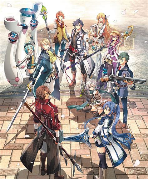 The Legend of Heroes Trails of Cold Steel III Key Visual HD phone ...