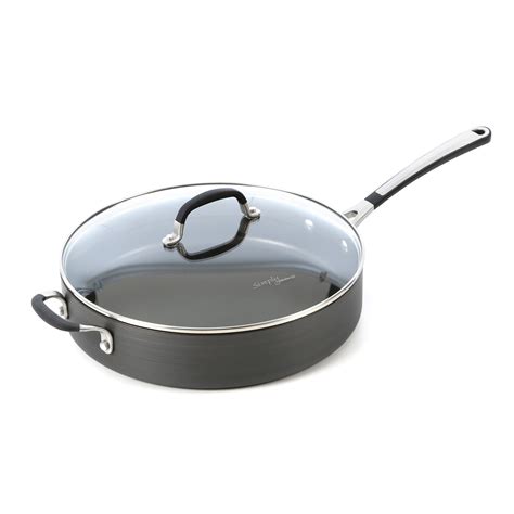 Calphalon Simply Nonstick 5-qt. Saute Pan with Lid