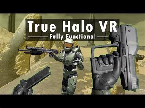 Real Halo VR : r/halo