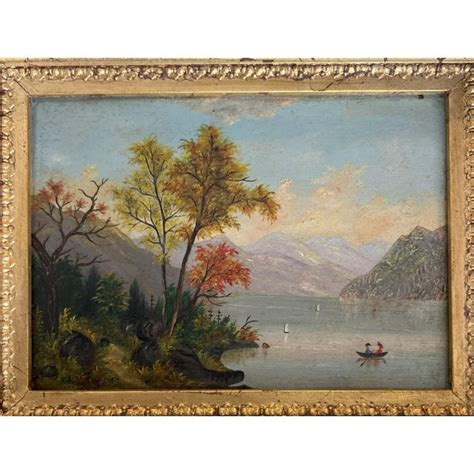 Jasper Francis Cropsey, 1823-1900, Hudson River School Oil Painting ...