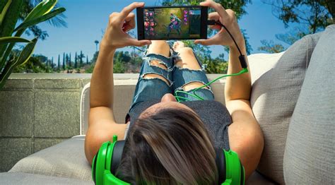 Razer Announces Gaming Phone With 120Hz Display | Extremetech