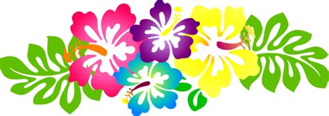 Luau Clipart Borders | Free download on ClipArtMag