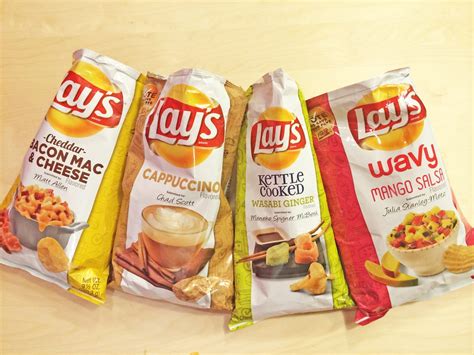 Lay's Wasabi Ginger Chips Review - Business Insider