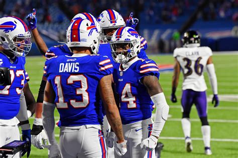 Buffalo Bills: Predicting the WR depth chart entering training camp ...