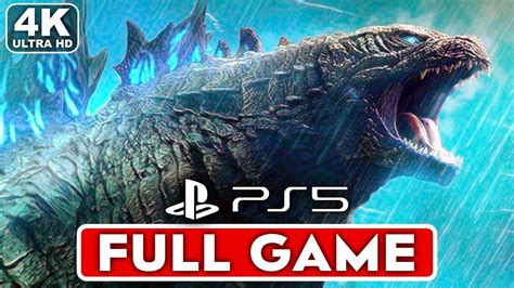 GODZILLA PS5 Gameplay Walkthrough Part 1 FULL GAME [4K 60FPS] – No ...