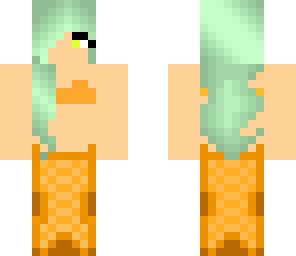 green cute mermaid | Minecraft Skins