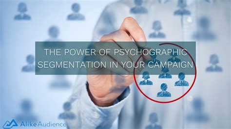 The Power of Psychographic Segmentation - AlikeAudience