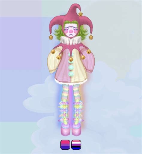 clowncore everskies outfit | Clown clothes, Clown, Character design ...