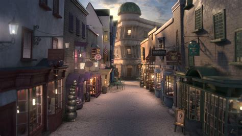 Diagon Alley Harry Potter Wallpapers - Top Free Diagon Alley Harry ...