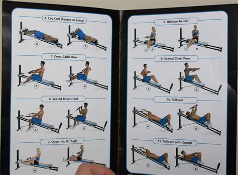 total gym exercises pdf - Korey Amaya