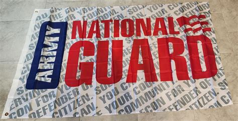 Army National Guard Flag 3'x5' Flag Premium Polyester 36 X 60 Inch With ...