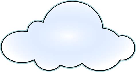 Cloud cliparts free clipart images - WikiClipArt