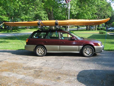 *Roof Rack Ideas Needed for Huge Kayak* - Subaru Outback - Subaru ...