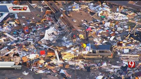 WATCH: Crews Survey Damage From Deadly El Reno Tornado