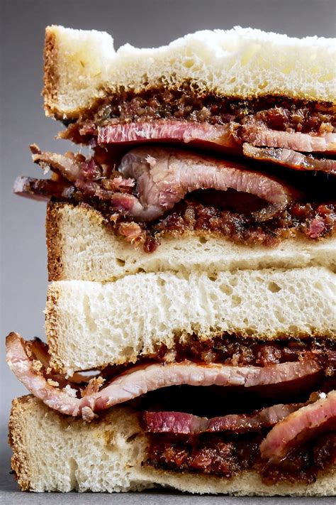 Best Bacon Sarnie Recipe | Brunch Recipes | Our Modern Kitchen | Recipe ...