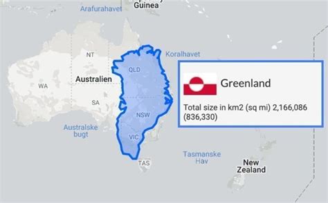 The true size of Greenland, should it be a Continent? | Guide to Greenland