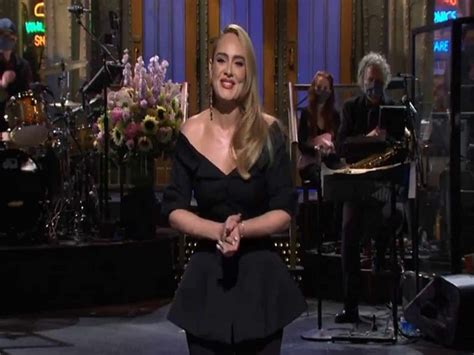 Adele sings on 'Saturday Night Live' after all