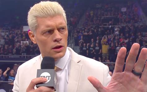 Cody Rhodes' AEW 'Dynamite' Promo on Chris Jericho: More of This, Less ...