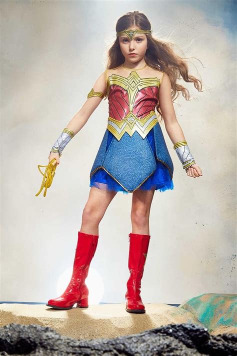 Female Superhero Costumes For Kids