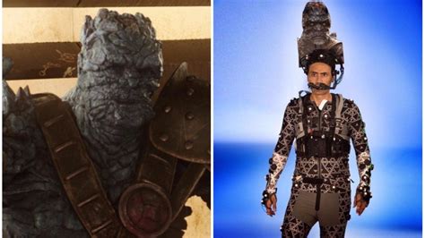 Thor Ragnarok : Taika Waititi se moque de son costume de Korg | Premiere.fr