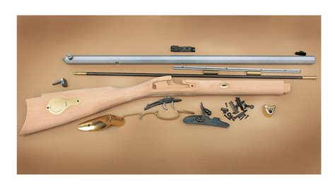 St. Louis Hawken Rifle Kit .50 cal Percussion KRC52408 | Traditions ...