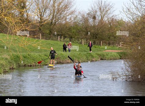 People walking on Grantchester Meadows near Cambridge Stock Photo - Alamy