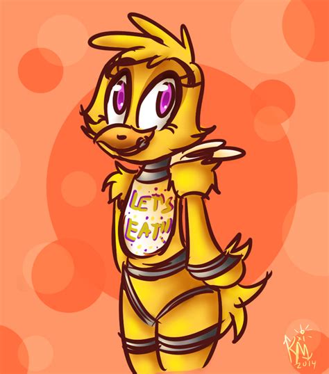 Chica from FNAF (Improved Edition) by Giumbreon4ever on DeviantArt