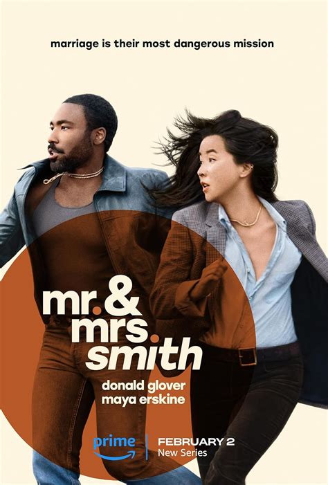 Mr. & Mrs. Smith 2024 S01 Hindi AMZN Series 1080p