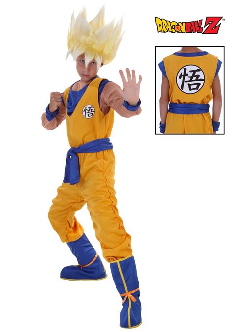 Dragon Ball Z Super Saiyan Kid's Goku Costume - $39.99 - $79.99