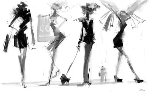 🔥 [50+] Fashion Sketch Wallpapers | WallpaperSafari