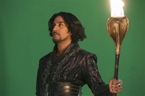 OUAT in Wonderland - Jafar | Once upon a time, Bts photo, Nothing to fear