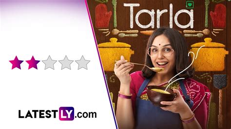 Bollywood News | Movie Review: Tarla Dalal's Biopic Deserves More ...