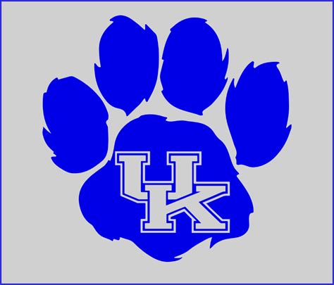 Download High Quality university of kentucky logo paw Transparent PNG ...