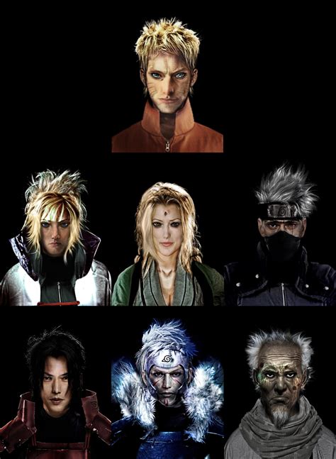 All Hokages by Shibuz4 on DeviantArt