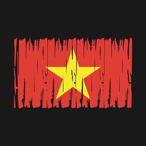 Vietnam Flag Vector 20356091 Vector Art at Vecteezy