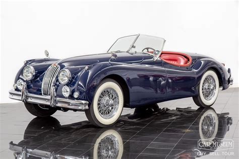 1956 Jaguar XK140 For Sale | St. Louis Car Museum