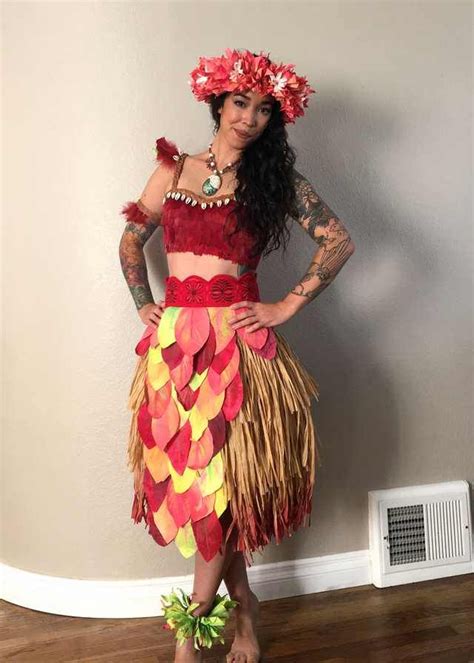 [最も人気のある！] moana halloween costume adults 782864-Moana halloween ...