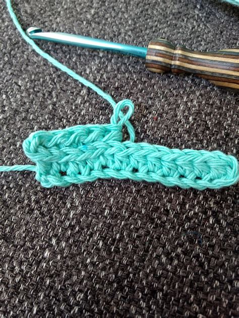 How to Crochet the Third Loop Half Double Crochet Stitch Tutorial