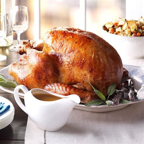 Thanksgiving Stuffed Turkey Recipe: How to Make It | Taste of Home